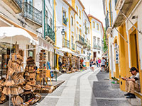 רחוב בפורטוגל / צילום: shutterstock, שאטרסטוק