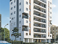 השר משה 40, רמת גן / הדמיה: שרפן