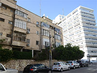 רחוב דפנה בתל אביב. פרויקט הפינוי בינוי נתקע / צילום: איל יצהר, גלובס