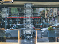 מסעדה סגורה בתל אביב / צילום: כדיה לוי, גלובס