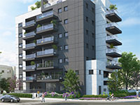 התחדשות עירונית ברחוב י.ל. ברוך 22, הרצליה / הדמיה: יח"צ