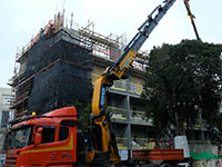 עבודות בנייה חדשות בזמן הקורונה / צילום: איל יצהר, גלובס