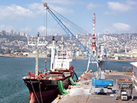 מספנות ישראל בנמל חיפה   / צילום: פאול אורלייב