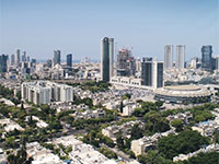 פרויקט בסר בלה גווארדיה. התוכנית מיועדת לבנייה 228 יחידות דיור חדשות, עם שטחי מסחר וחניה תת־קרקעית / הדמיה: יח"צ