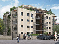 דידס 6, ירושלים - התחדשות עירונית / הדמיה: קבוצת מנוס