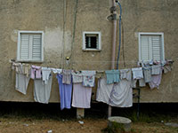 בניין בשכונת עוני בישראל / צילום: תמר מצפי, גלובס