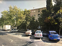 רחוב יד לבנים, חיפה / צילום: מורן לוי