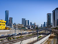 משרדים  בתל אביב / צילום: shutterstock, שאטרסטוק