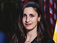 נור זועבי, בודקת תוכנה בסיילספורס / צילום: ויקטור (ויקי) לוי