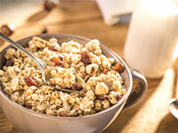 גרנולה תוצרת בית / צילום: מורן מזרחי