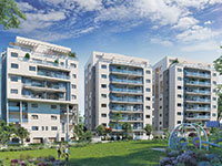 עלומים 23–31 רמת גן / הדמיה: יח"צ