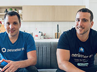 מייסדי החברה, עמית ברקת ושגיא גידלי / צילום: דני כתרי 