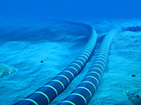 כבלים תת ימיים / הדמיה: shutterstock, שאטרסטוק
