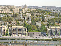 רחוב הרצוג בירושלים  / הדמיה: שרפן