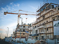 שכונה חדשה בצור הדסה. האם המצב הכלכלי ירסן את התנאים המאפשרים עליית מחירים? / צילום: שלומי יוסף, גלובס