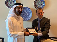 אורי סירקיס וסלח שארף בעלי קבוצת שארף / צילום: יח"צ