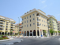 המתחם ביהוד שהוקם במסגרת פינוי בינוי. פסק דין ליורשי המנוחה / צילום: איל יצהר, גלובס