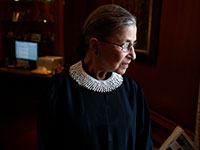 שופטת העליון רות ביידר גינסבורג / צילום: Charles Dharapak, Associated Press