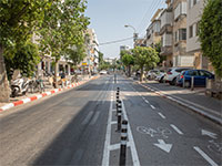 רחוב ריק בתל אביב / צילום: כדיה לוי, גלובס