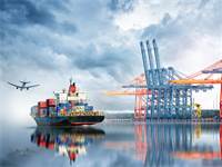 אוניית מטען לייצוא. אפשר להמשיך בסחר חוץ גם בעת משבר/ צילום: Shutterstock/א.ס.א.פ קרייטיב
