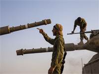 חיילים על גבול לבנון / צילום: Ariel Schalit, AP