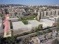 קירוי כביש בגין / הדמיה: דגן פתרונות ויזואליים, משרד אדריכלים קולקר-קולקר-א