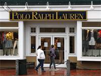 חנות סגורה של ראלף לורן במיין בימי קורונה / צילום: Robert F. Bukaty, AP