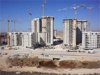 פרויקט בנייה של חברת תדהר, בפרויקט פסגות אפק / צילום: יח"צ