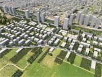 הדמית הפרויקט במזרח רחובות / הדמיה: מנדי ארנסט אדריכלים ודירה להשכיר