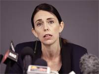ראשת ממשלת ניו זילנד ג'סינדה ארדרן / צילום: Mark Baker, AP