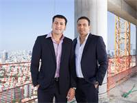 צחי ועידו חג'ג' / צילום: טל צ'יקורל, יח"צ