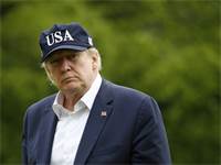 נשיא ארה"ב דונלד טראמפ / צילום: Patrick Semansky, AP