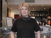 אורנה רסקין, מנהלת מסעדת קיטון בתל אביב / צילום: אופיר פרץ , גלובס