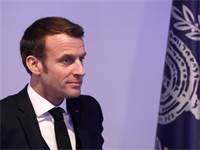 עמנואל מקרון בביקורו בישראל / צילום: Atef Safadi, רויטרס