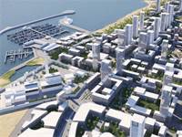 רובע שדה דב / הדמיה: רשות מקרקעי ישראל