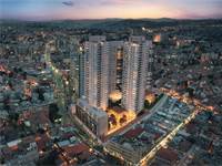 פרויקט מגדלי המגורים שיוקם ליד שוק מחנה יהודה / הדמיה: יח"צ