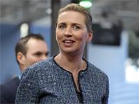 מטה פרדריקסן, ראשת ממשלת דנמרק / צילום: Ludovic Marin, AP