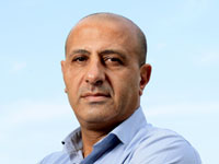 איימן סייף, פרויקטור הקורונה של החברה הערבית / צילום: איל יצהר