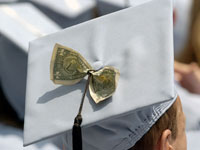 אוניברסיטה, אקדמיה, השכלה וכסף / צלם רויטרס