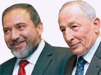 אביגדור ליברמן  יהודה וינשטיין / צלם: אריאל ירוזלימסקי