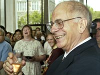 דניאל כהנמן, פרס נובל לכלכלה 2002 / צלם רויטרס