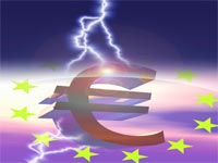 משבר חובות  באירופה במשבר ירידות טלטלה בורסה