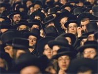 חרדים, הפגנה נגד מפעל אינטל, שבת, ירושלים / צלם רויטרס