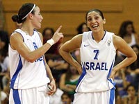 לירון כהן ושי דורון, נבחרת ישראל נשים