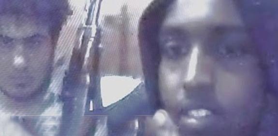 חבר בארגון הטרור דאע"ש מאיים על נתניהו / צילום: ערוץ VICE