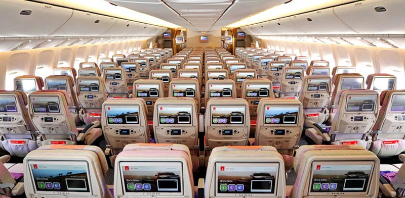 המטוס עם הכי הרבה נוסעים בעולם/ צילום: מהוידאו