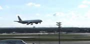 סרטון ויראלי נחיתת מטוס / צילום: מהוידאו