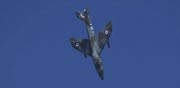 התרסקות מטוס קרב בבריטניה, סאסקס / צילום: וידאו
