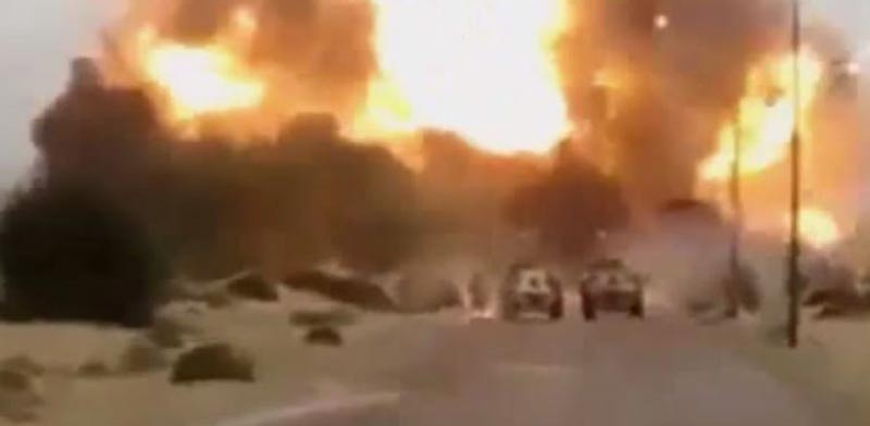 התקפת טרור בסיני, מצרים, דאע"ש / צילום: וידאו