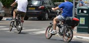 אופניים חשמליים/ צילום: תמר מצפי
